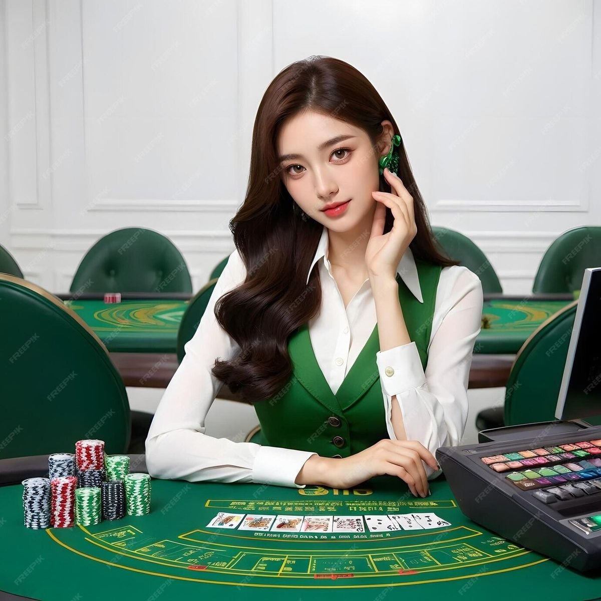 Meja live casino seribu mimpi dengan dealer sungguhan untuk pengguna Indonesia